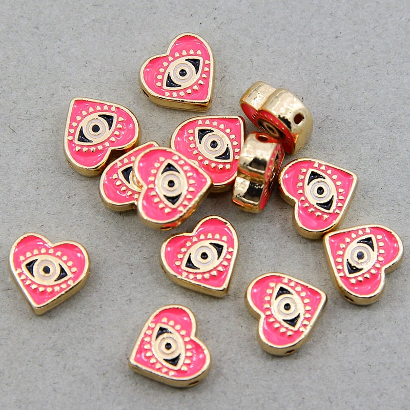 6pcs Evil Eye Beads
