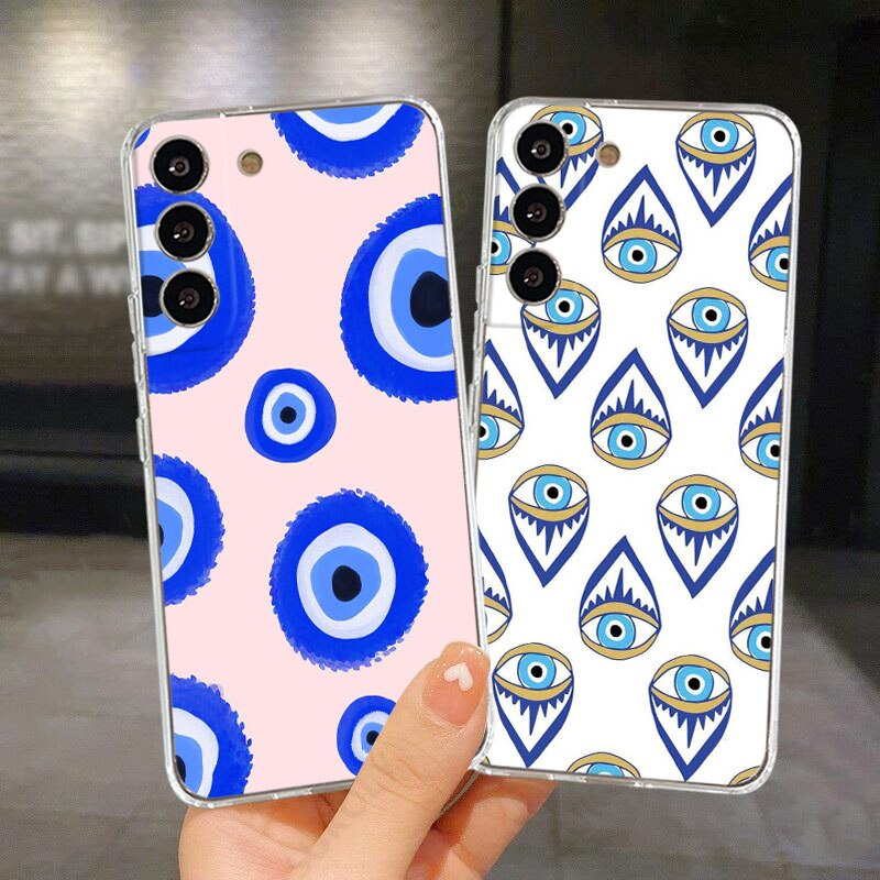 samsung ladies evil eye phone case