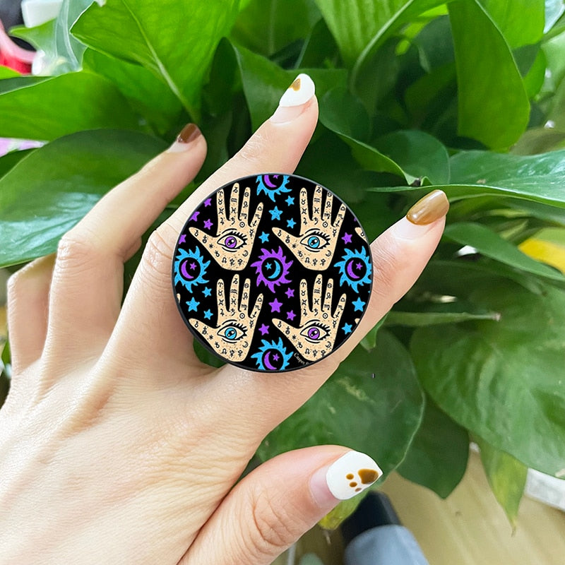 Evil Eye Hamsa Hand Popsocket