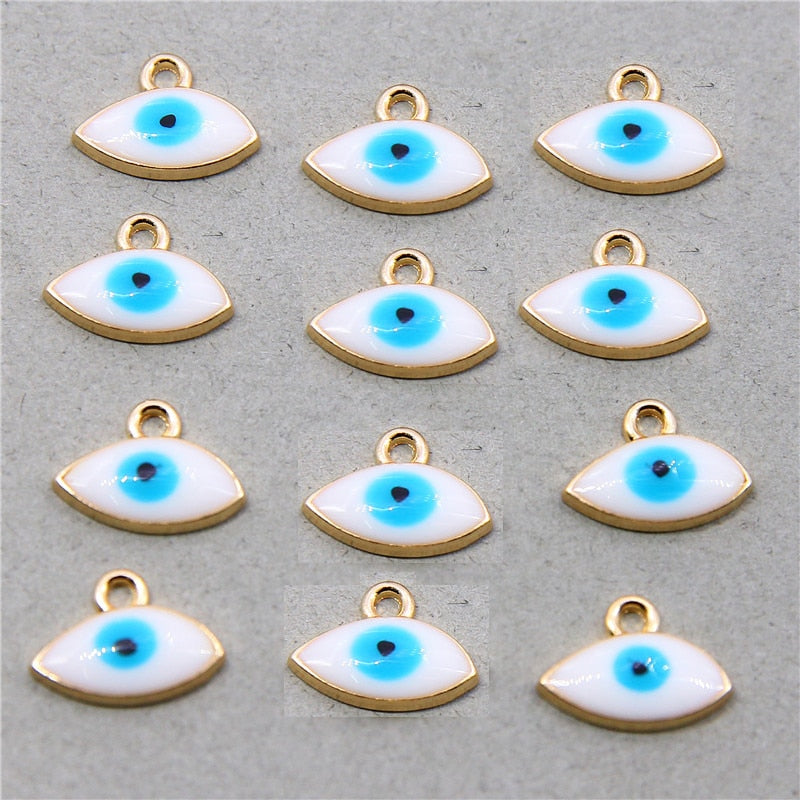 Evil Eye Charms For Jewelry