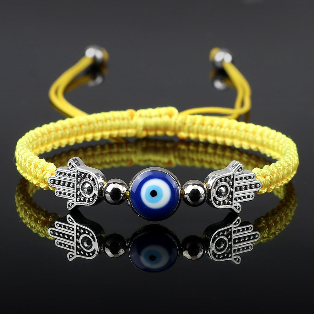 Hamsa Hand Thread Bracelet