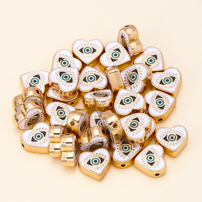 Evil Eye Beads for Jewelry