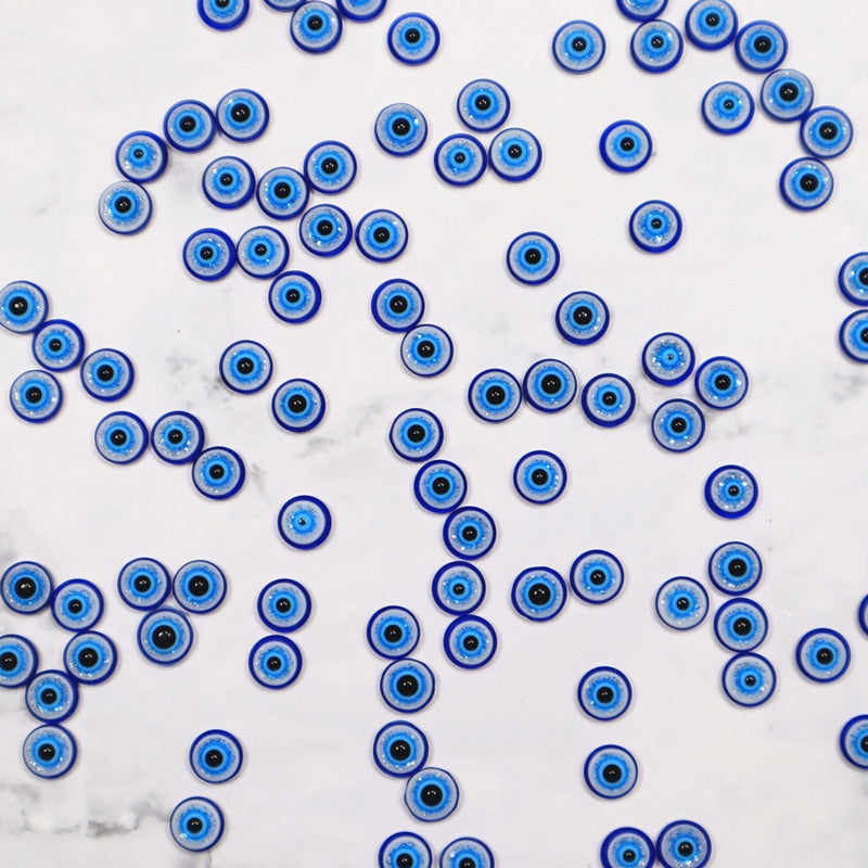 Evil Eye Nail Beads