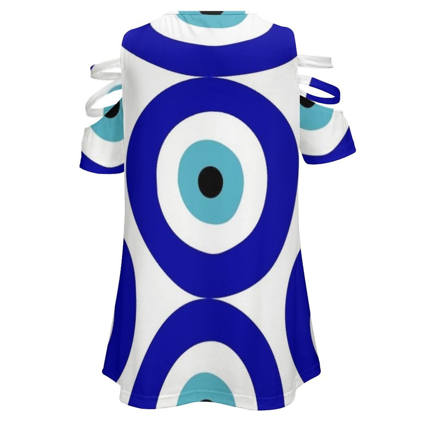 Evil Eye Printed Tops & Shirts