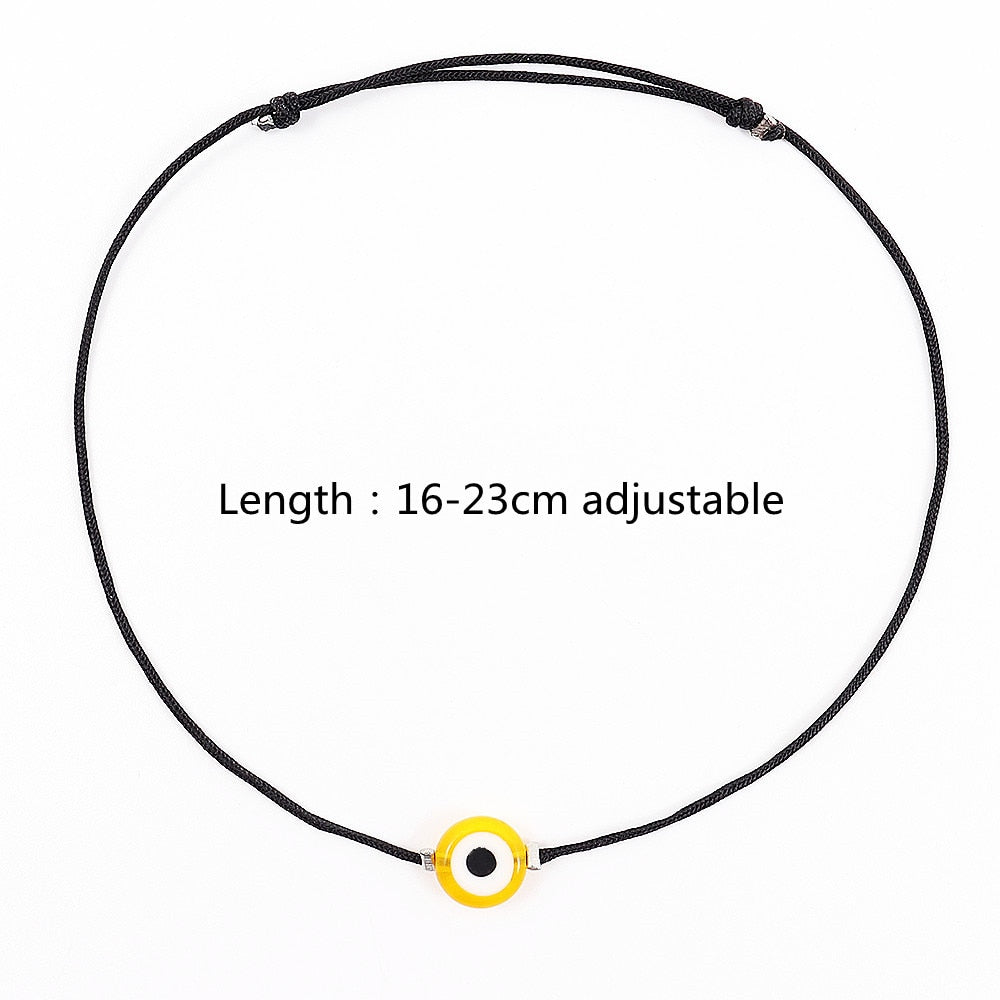 Simple Evil Eye Bracelet For Men's