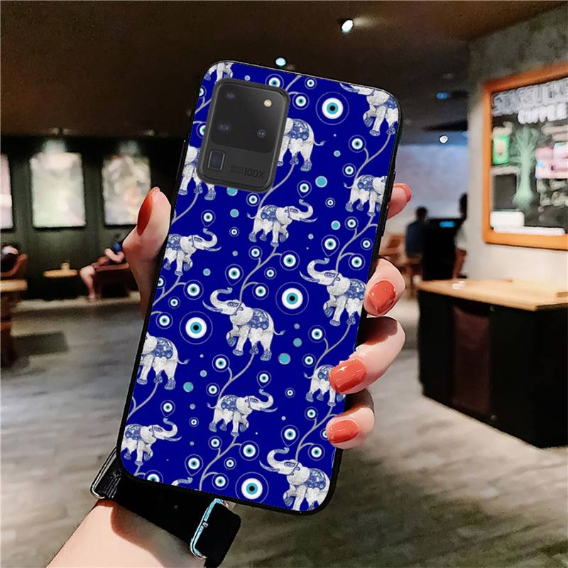 samsung evil eye phone case