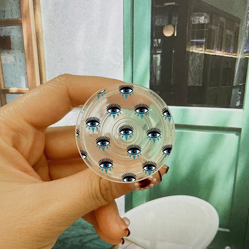Transparent Evil Eye Popsocket