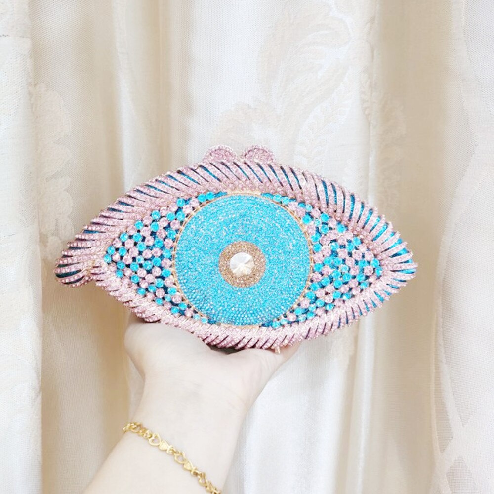 Evil Eye Bridal Purse