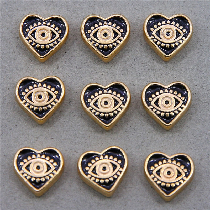 6pcs Evil Eye Beads