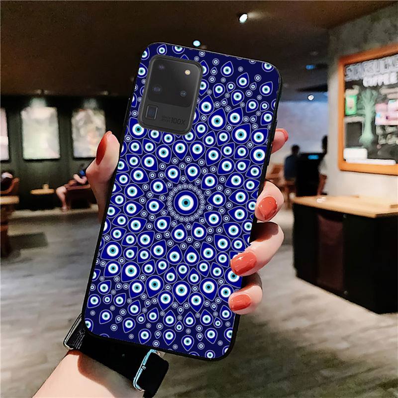 samsung evil eye phone case