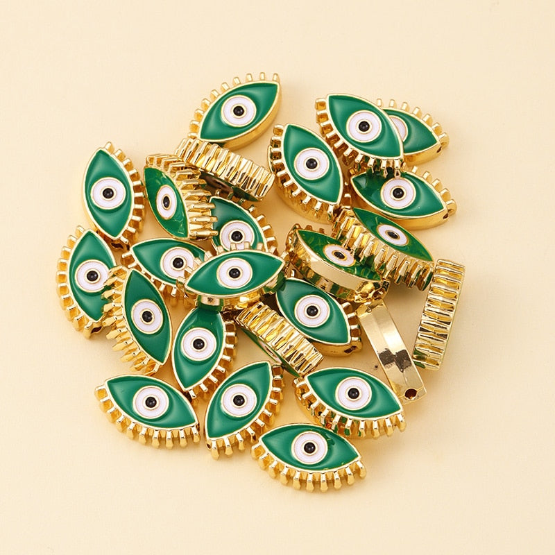 Evil Eye Beads for Jewelry