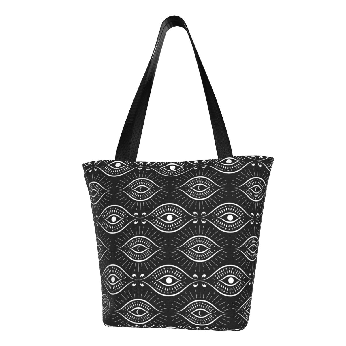 Evil Eye Printed Shoulder Bags