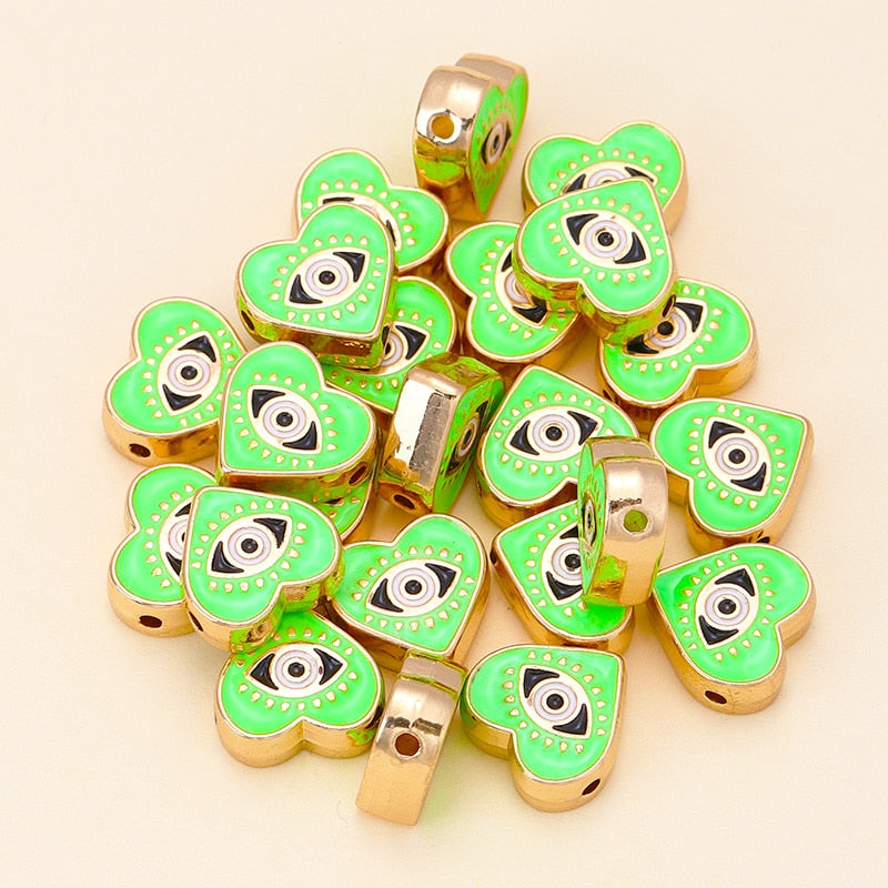 Evil Eye Beads for Jewelry