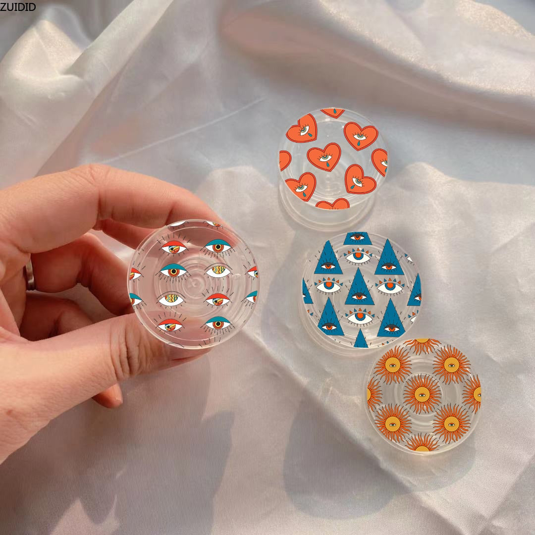 Evil Eye Abstract Silicone popstocket