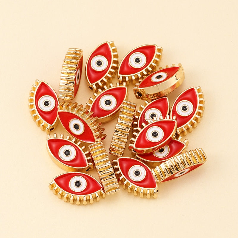 Evil Eye Beads for Jewelry