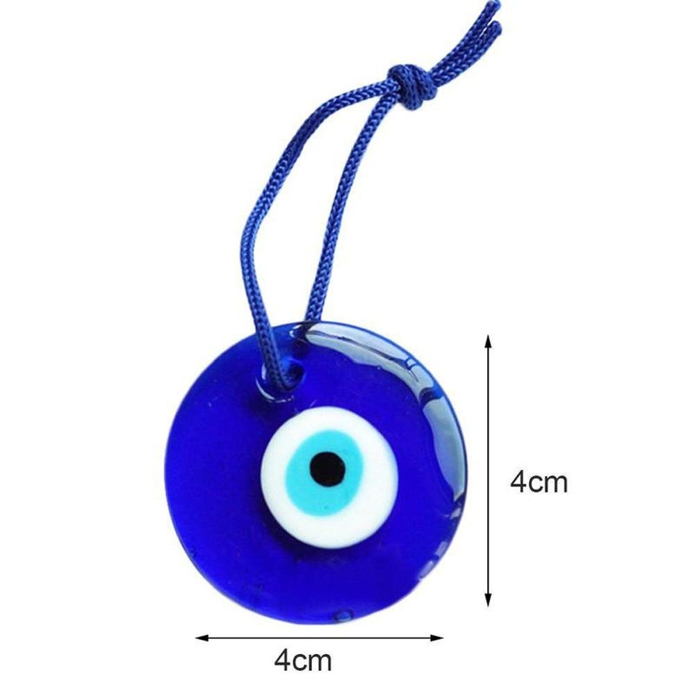 Evil Eye Blue Amulet Car Decor Lucky Pendant