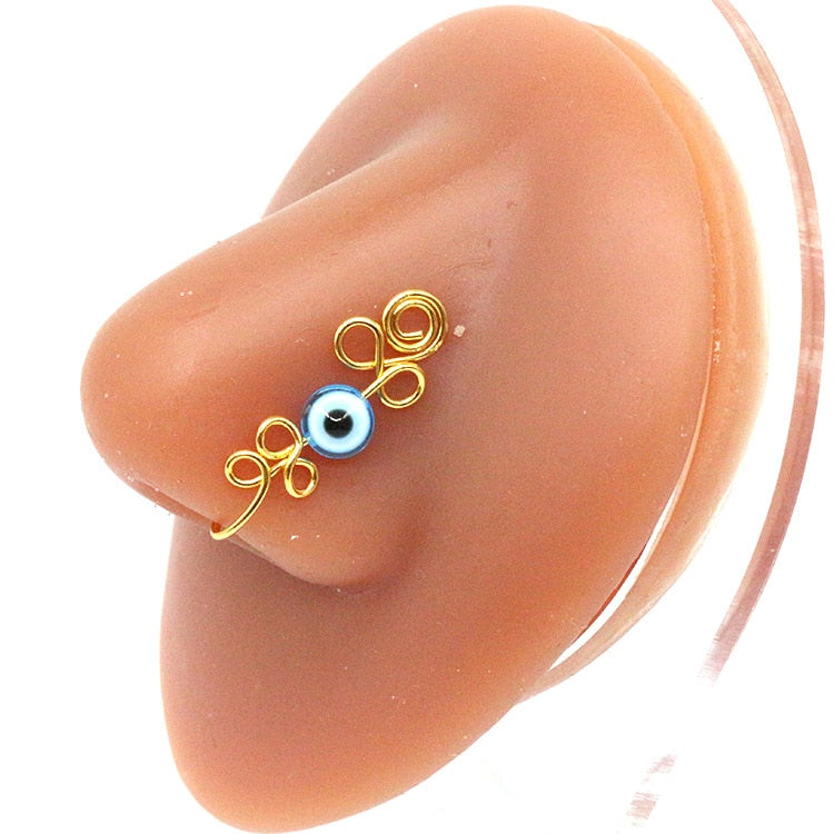 multicolor talisman nosecuff