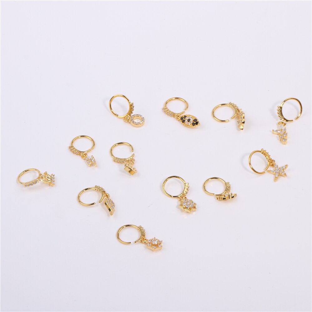 Evil Eye Classic Nose Ring