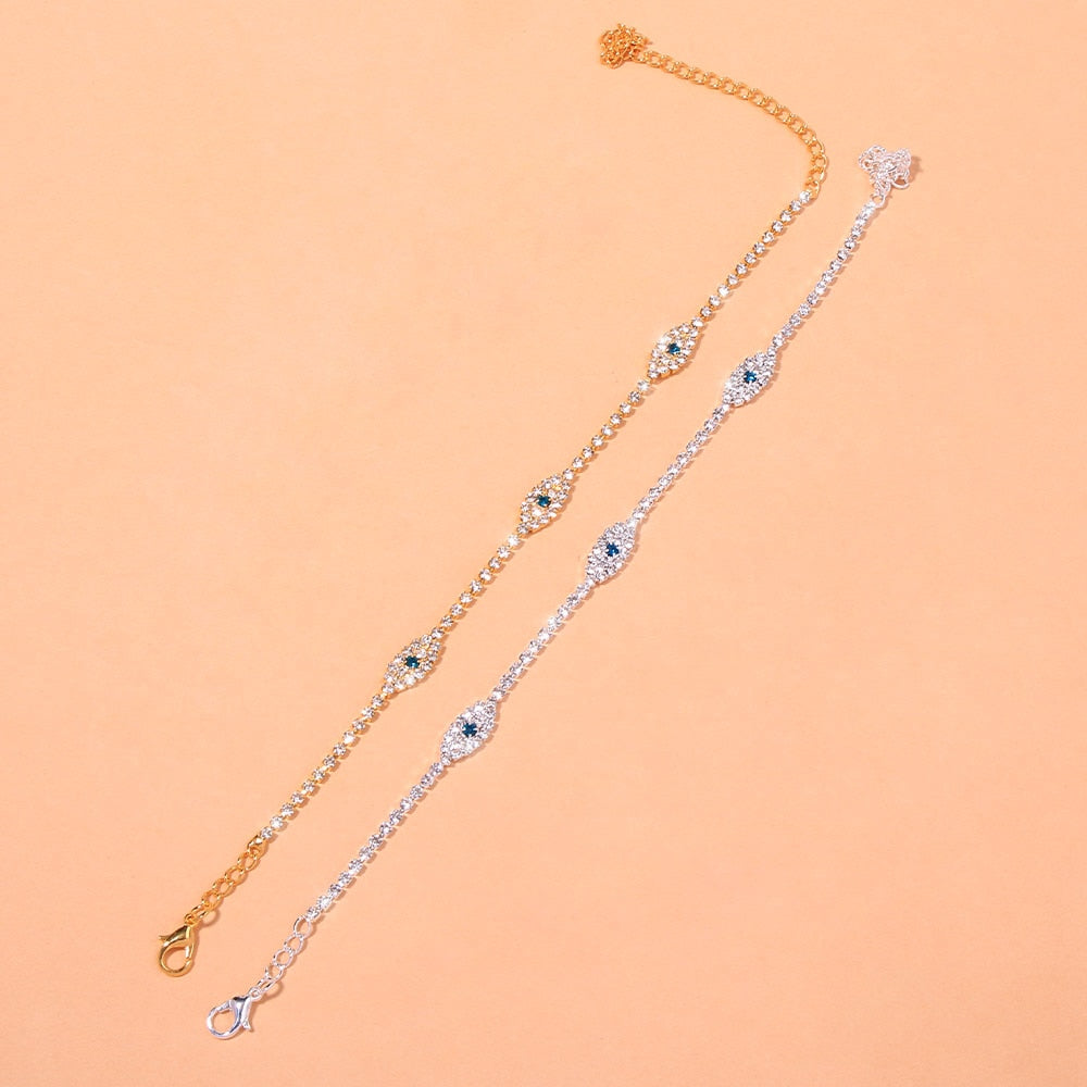Evil Eye Anklet for Women