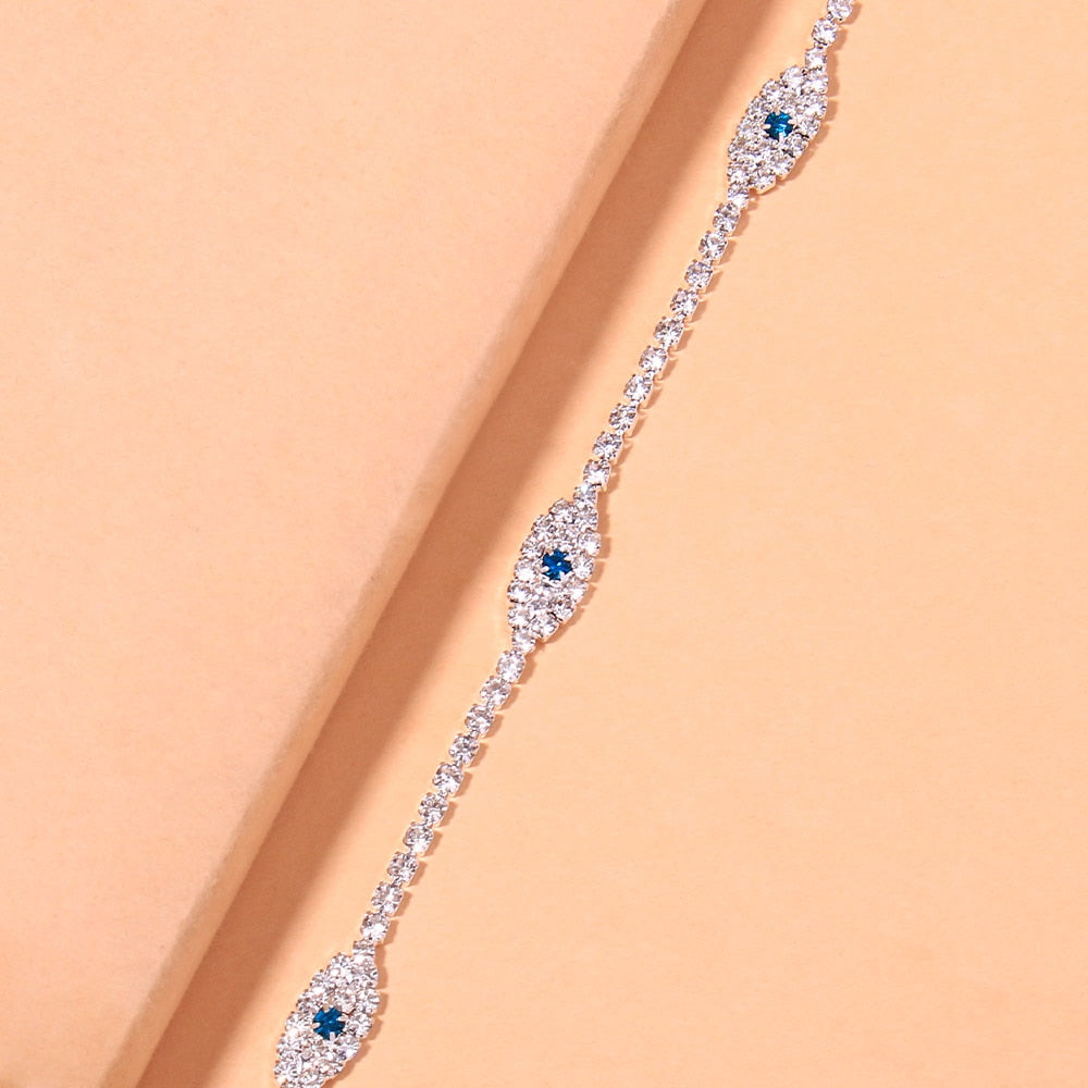 Evil Eye Anklet for Women