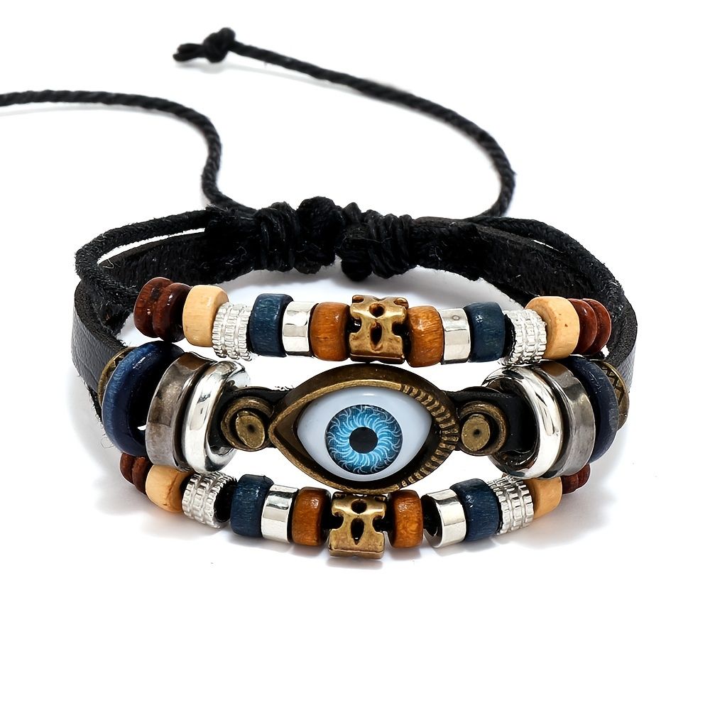 Mens Evil Eye Bracelet – Evil Eye Guard