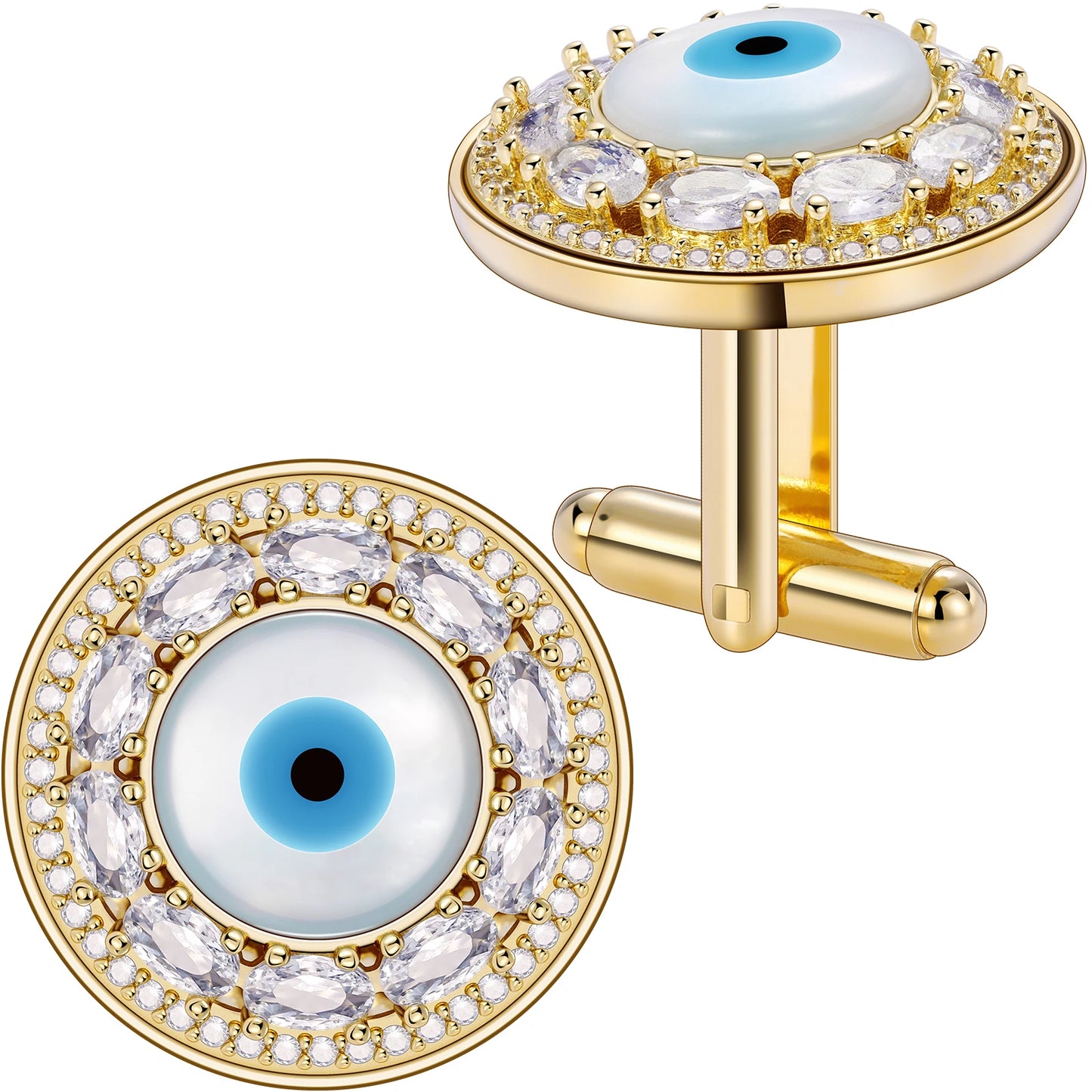 HAWSON Evil Eye Cufflinks