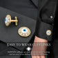 HAWSON Evil Eye Cufflinks