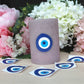 Evil Eye Candle Stickers