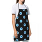 Evil Eye Black Apron