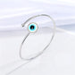 Geometric Evil Eye Bangle