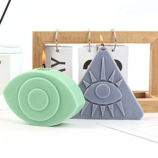 Evil Eye Silicone Candle