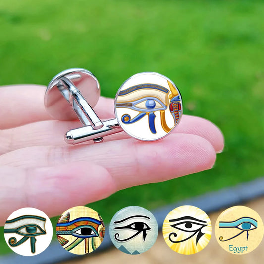 Eye of Horus Cufflinks for Mens