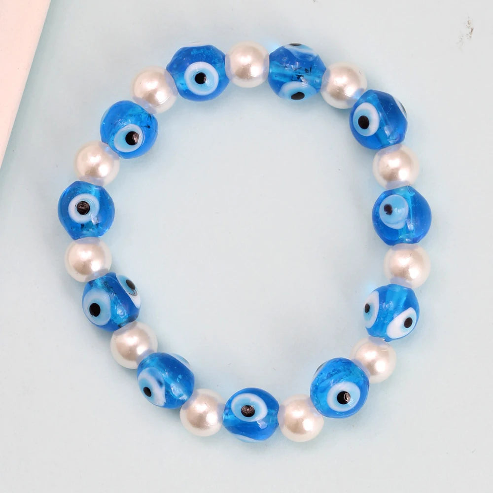 Evil Eye Beads Bracelet for Women