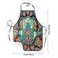 Evil Eye Hamsa Hand Bib Apron