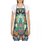 Evil Eye Hamsa Hand Bib Apron