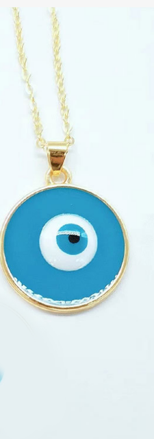 Buy Layered Evil Eye Necklace at Affordable Prices Online in India | Swashaa