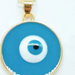 Luxury Colorful Evil Eye Pendant Necklace