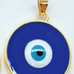 Luxury Colorful Evil Eye Pendant Necklace