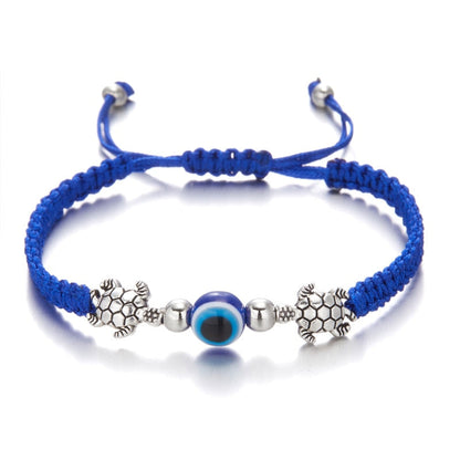 Evil Eye Animals Charm Bracelet