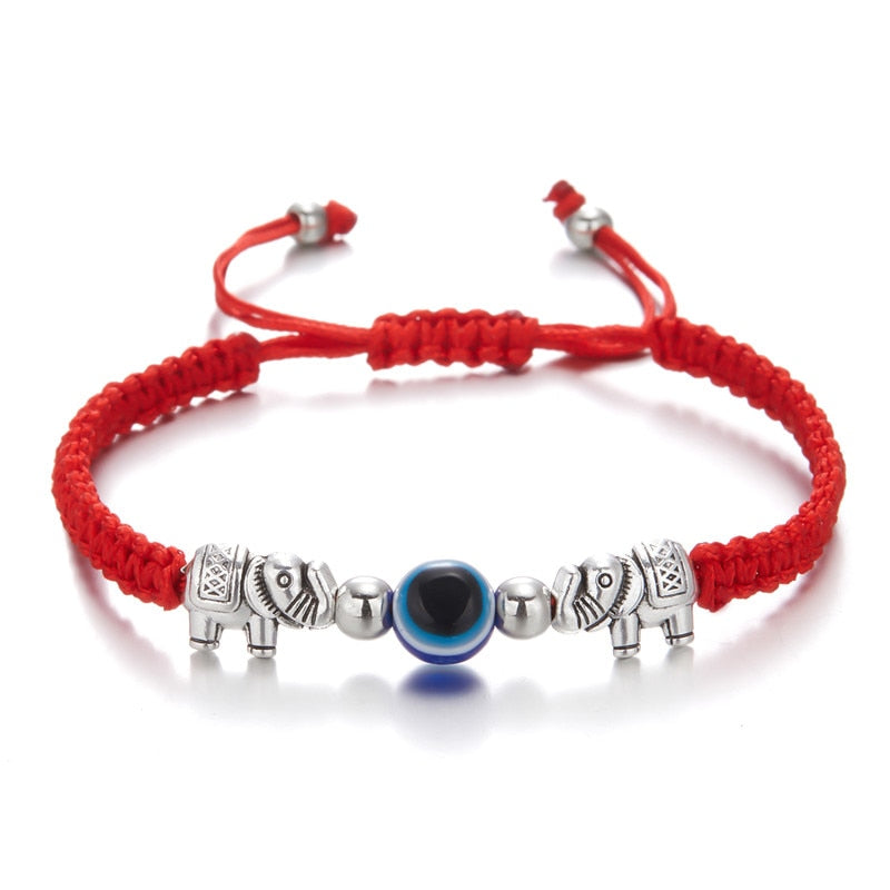 Evil Eye Animals Charm Bracelet