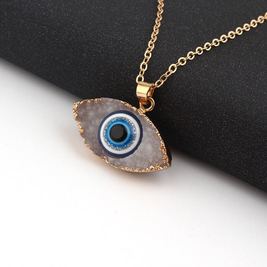 turkish evil eye necklace