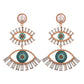 Cute Shape Evil Eye Drop Earrings
