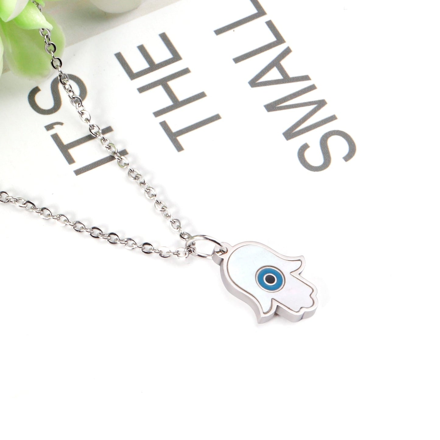 evil eye stylish pendant necklace