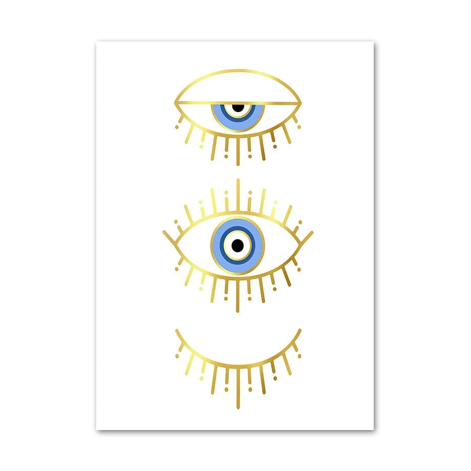 spiritual evil eye decor