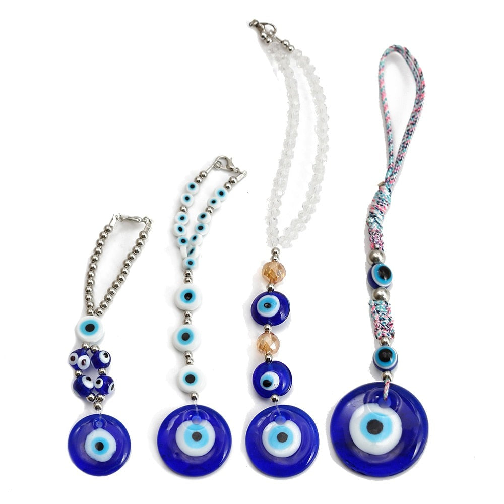 Lucky Evil Eye Amulet Wall Hanging