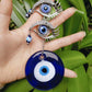 Lucky Blue Evil Eye Amulets Wall Hanging