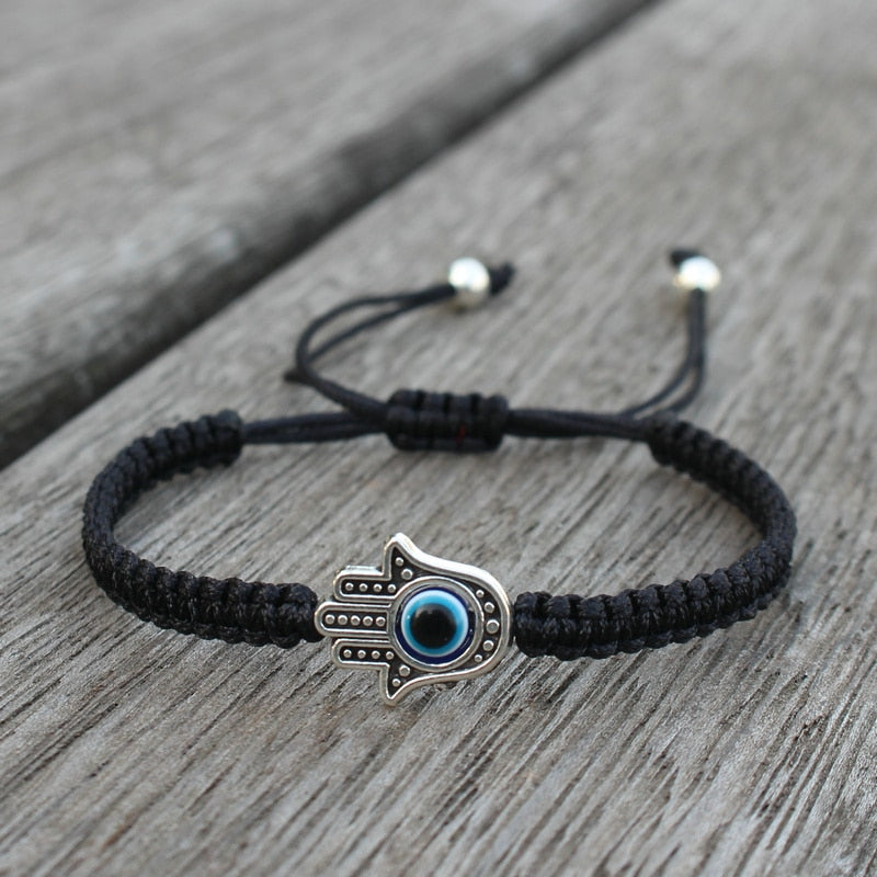 Evil eye sale hand bracelet