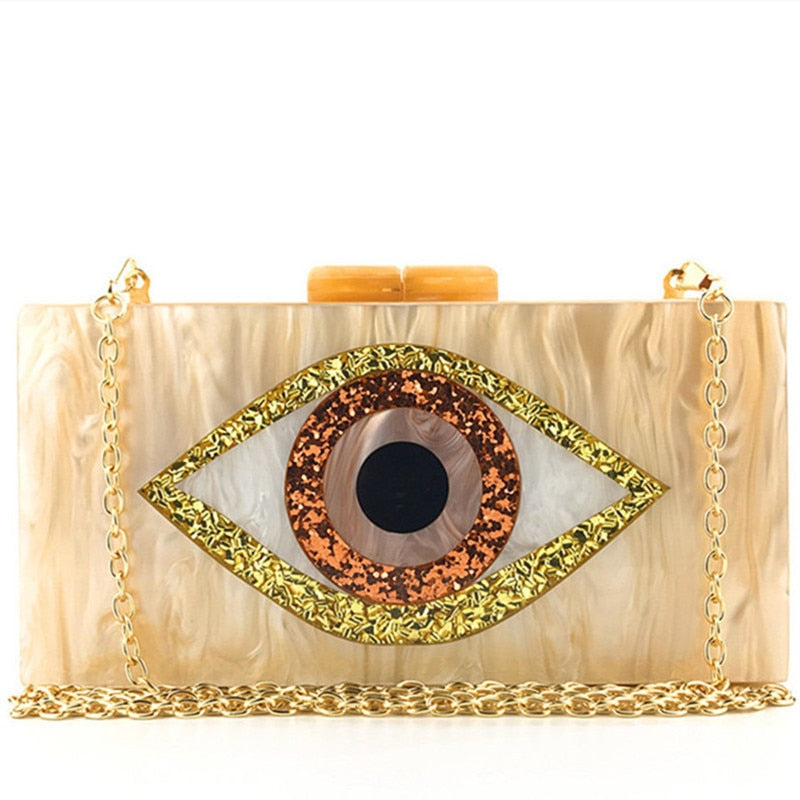 Evil Eye Fancy purse