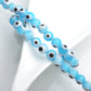  Evil Eye Rounded Pattern Beads