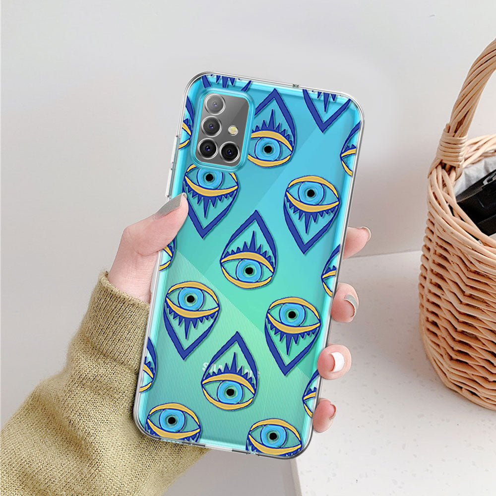 samsung galaxy evil eye phone case